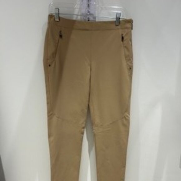 Ladies Ralph Lauren RLX Tan Golf Pants - Size 6 - Picture 1 of 5
